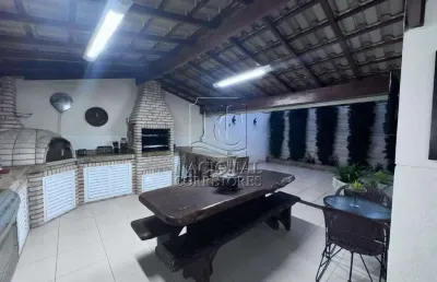 Sobrado à venda, 4 quartos, 2 suítes, 4 vagas, demarchi - são bernardo do campo/sp