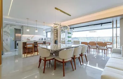 Apartamento à venda, 3 quartos, 3 suítes, 3 vagas, vila gilda - santo andré/sp
