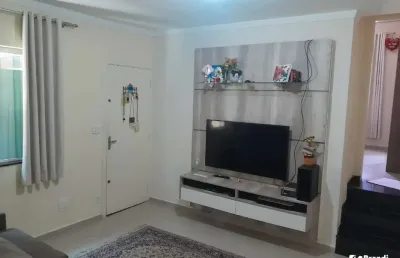 Excelente sobrado 120m² 02 dormitórios no pq. são lucas!