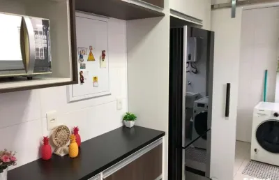 Apartamento com 2 quartos à venda no José Menino, Santos 