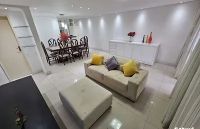 Apartamento mobiliado com 2 dorms e 2 suites e 4 vagas - santa clara