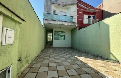 Otimo sobrado a venda com 3 dormitorios 1 suite e 4 vagas de garagem - vila califórnia