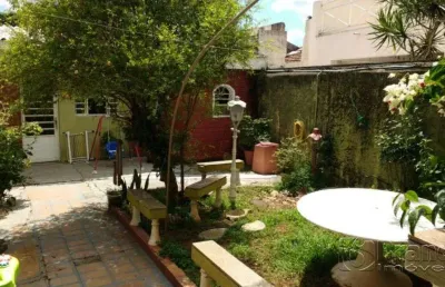 Casa térrea 3 dorms. sendo 2 suítes - vila prudente
