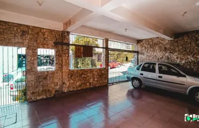 Excelente sobrado na vila alpina 224m² 03 dormitórios!