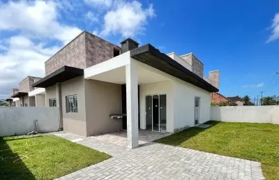 Casa com 2 quartos à venda na Cohapar, Guaratuba 
