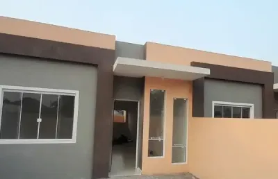 Lindas casas a venda no balneário coroados, guaratuba.