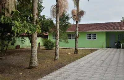 Vende se casa com terreno, piçarras, guaratuba/ guaratuba.