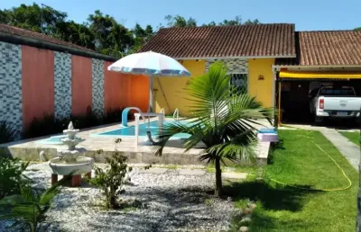 Casa com 2 quartos à venda no Balneário Eliane, Guaratuba 