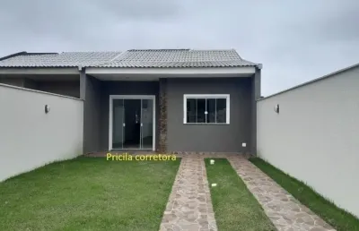 Casa com 2 quartos à venda no Nereidas, Guaratuba 