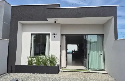 Casa com 2 quartos à venda no Coroados, Guaratuba 
