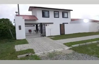Casa com 3 quartos à venda na Avenida Vinte e Nove de Abril, Cohapar, Guaratuba