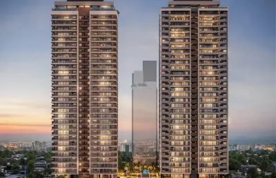 Apartamento com 4 quartos à venda na Rua Michigan, 913, Cidade Monções, São Paulo