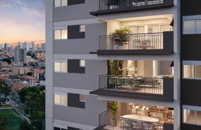 Apartamento com 3 quartos à venda na Rua George Oetterer, 21, Jardim São Paulo (Zona Norte), São Paulo