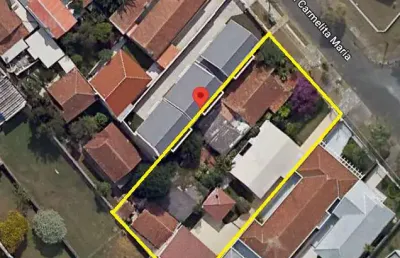 Terreno à venda na Rua Irmã Carmelita Maria, 81, Bacacheri, Curitiba