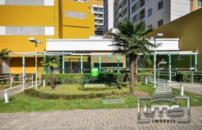 Excelente garden 2 quartos e 3 vagas no bacacheri - mobiliado e decorado