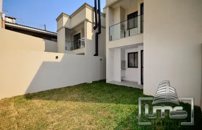 Apartamento garden novo com 56m2 e  2 quartos em almirante tamandaré