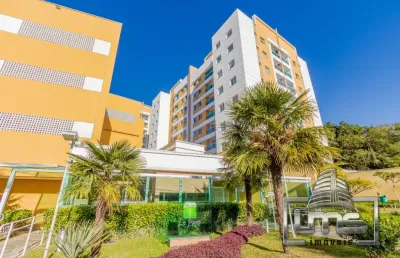 Apartamento 2 quartos com suíte - condomínio clube - bacacheri