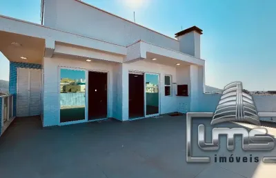 Cobertura duplex 3 suítes 3 vagas terraço com churrasqueira - caiobá
