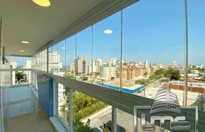 Cobertura duplex 3 suítes 3 vagas terraço com churrasqueira - caiobá