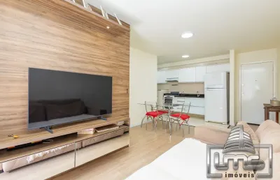 Apartamento garden 3 quartos no santa candida - mobiliado
