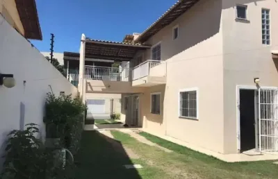 Casa dupléx com 5 suítes - 370m² - à venda em messejana - ca15