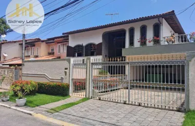 Casa com 4 dormitórios à venda, 444 m² por r$ 1.700.000,00 - freguesia de jacarepaguá - rio de janeiro/rj