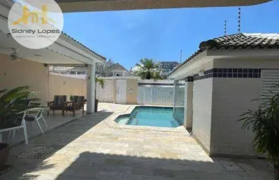 Casa com 5 dormitórios à venda, 255 m² por r$ 1.990.000 - recreio dos bandeirantes - rio de janeiro/rj