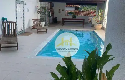 Casa com 4 dormitórios à venda, 416 m² por r$ 1.250.000,00 - freguesia de jacarepaguá - rio de janeiro/rj