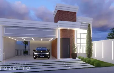 Casa em condomínio fechado com 3 quartos à venda na Avenida General Aldo Bonde, 2111, Contorno, Ponta Grossa