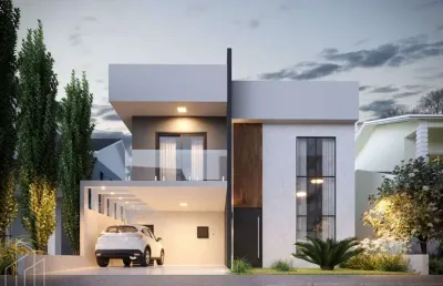 Casa em condomínio fechado com 3 quartos à venda no Contorno, Ponta Grossa 