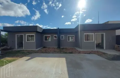 Casa em condomínio fechado com 3 quartos à venda no Boa Vista, Ponta Grossa 