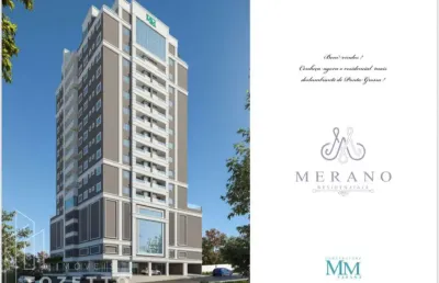 Apartamento com 2 quartos à venda no Centro, Ponta Grossa 