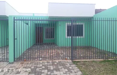 Casa com 2 quartos à venda no Colônia Dona LuÍza, Ponta Grossa 