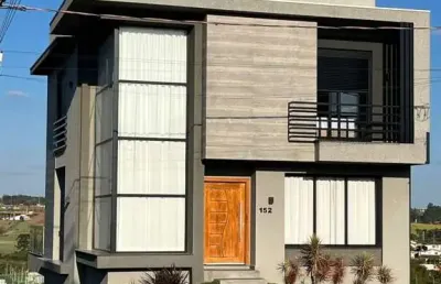 Casa em condomínio fechado com 3 quartos à venda na Avenida General Aldo Bonde, 2111, Contorno, Ponta Grossa