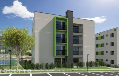 Apartamento com 2 quartos à venda no Uvaranas, Ponta Grossa 