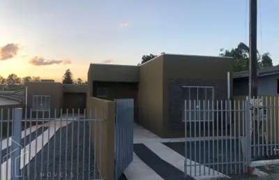 Casa com 2 quartos à venda no Cará-cará, Ponta Grossa 