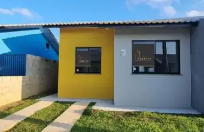 Casa em condomínio fechado com 2 quartos à venda no Uvaranas, Ponta Grossa 
