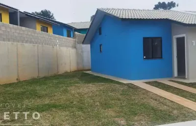 Casa em condomínio fechado com 2 quartos à venda no Uvaranas, Ponta Grossa 