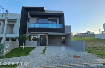 Casa em condomínio fechado com 3 quartos à venda no Jardim Carvalho, Ponta Grossa 