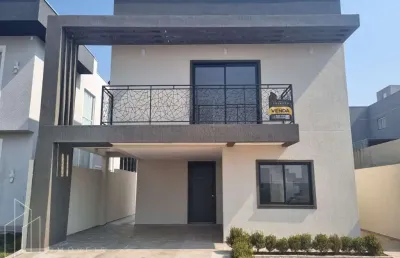 Casa em condomínio fechado com 3 quartos à venda no Contorno, Ponta Grossa 