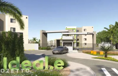 Apartamento com 2 quartos à venda no Uvaranas, Ponta Grossa 