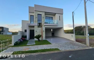 Sobrado alto padrão no bosque mistral - jardim carvalho