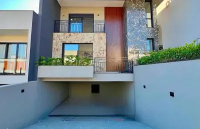 Casa em condomínio fechado com 3 quartos à venda no Colônia Dona LuÍza, Ponta Grossa 