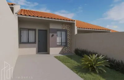 Casa com 2 quartos à venda no Contorno, Ponta Grossa 