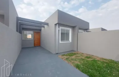 Casa com 2 quartos à venda no Uvaranas, Ponta Grossa 