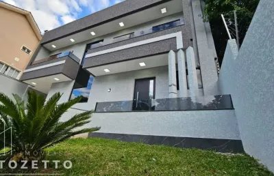 Casa em condomínio fechado com 3 quartos à venda no Estrela, Ponta Grossa 