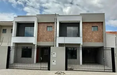 Casa com 3 quartos à venda no Nova Rússia, Ponta Grossa 
