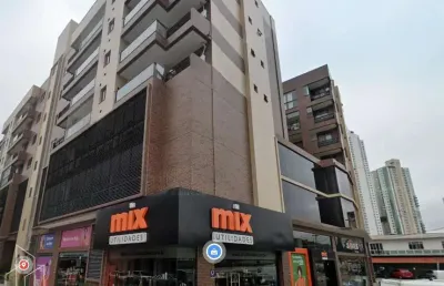 Apartamento mobiliado em balneário-edifício vila merlot