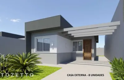 Casas externas à venda no residencial treviso iv no contorno