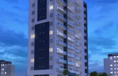 Apartamento garden no edifício 359- centro de ponta grossa